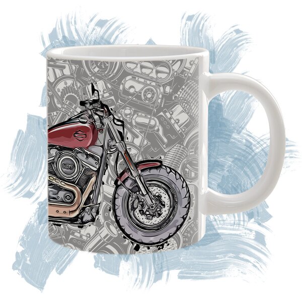 Hrnek - motorka Fatbob