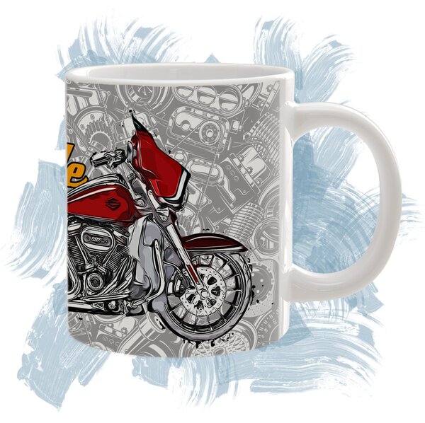 Hrnek - motorka Cvo Street Glide