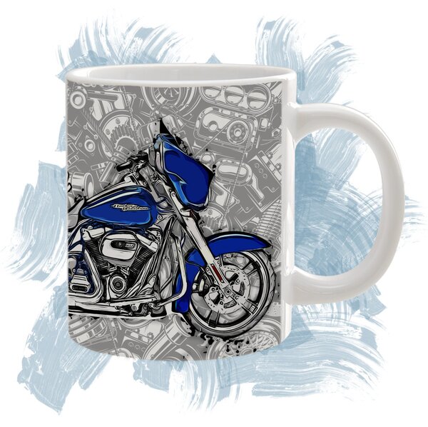 Hrnek - motorka Street Glide