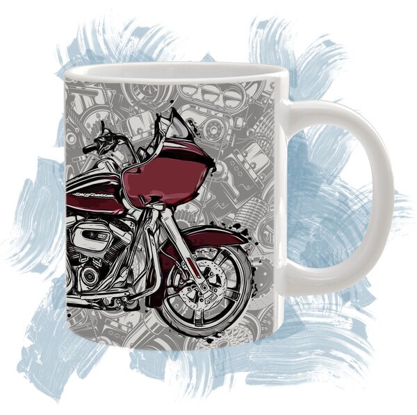Hrnek - motorka Road Glide