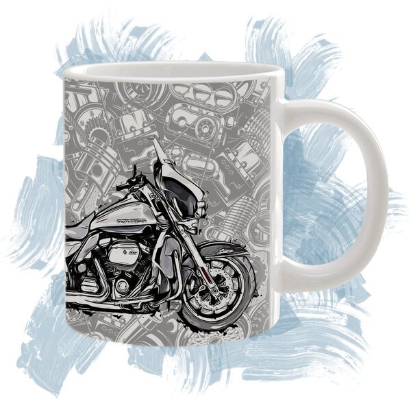 Hrnek - motorka Tri Limited Low
