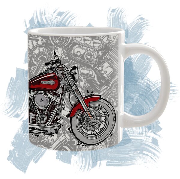 Hrnek - motorka Softail Slim
