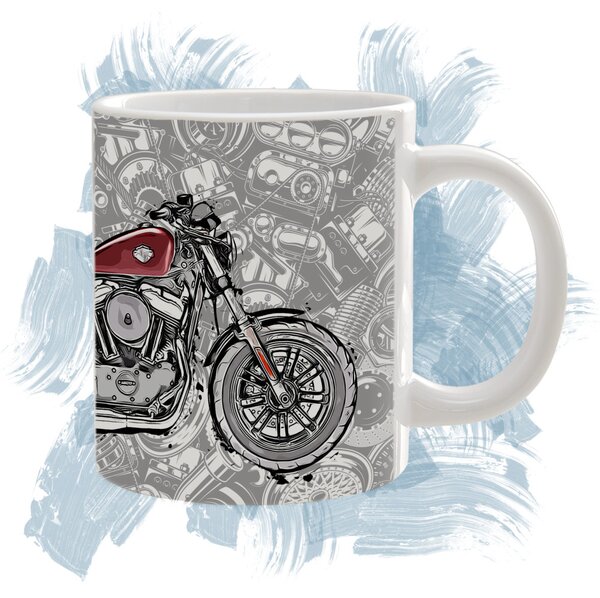 Hrnek - motorka Forty Eight