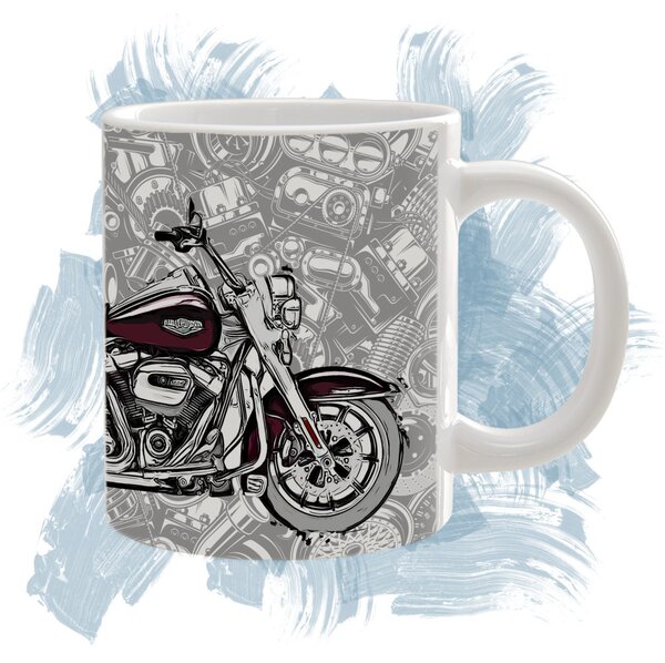 Hrnek - motorka Road King