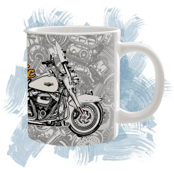 Hrnek - motorka Road King Classic