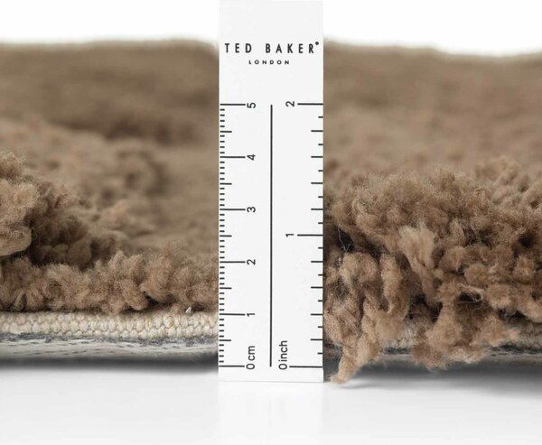 Ted Baker, Kusový koberec Ted Baker Lambeth 106369 Hnědá, 120x180, hnědá, dětský pokoj