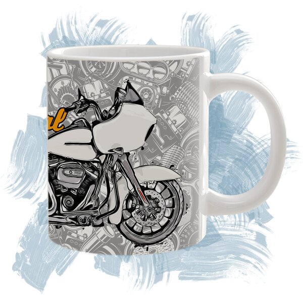 Hrnek - motorka Road Glide Special