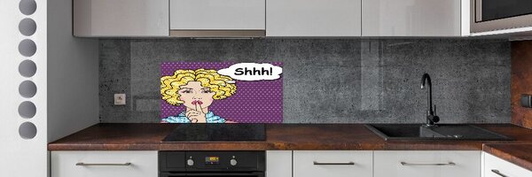 Panel do kuchyně Komiks ždna pksh-95052576