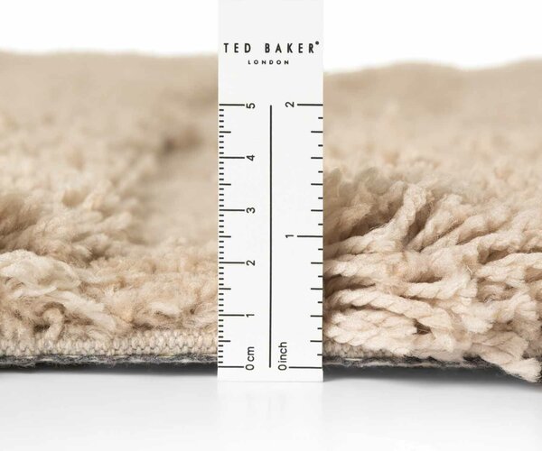 Ted Baker, Kusový koberec Ted Baker Lambeth 106370 Béžová kruh, 150x150, béžová, dětský pokoj