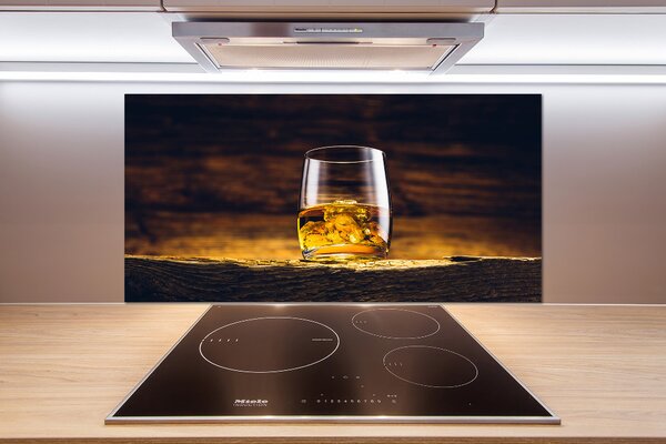 Panel do kuchyně Bourbon ve sklenici pksh-95142140