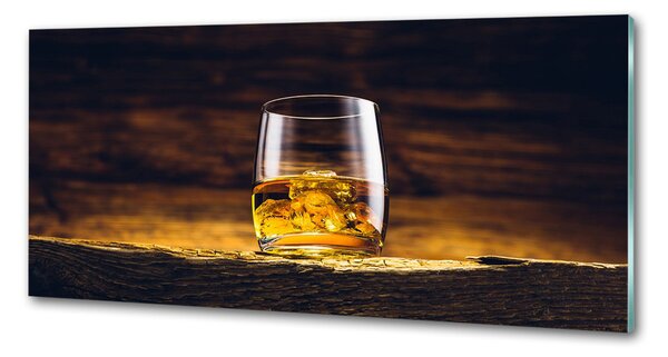Panel do kuchyně Bourbon ve sklenici pksh-95142140