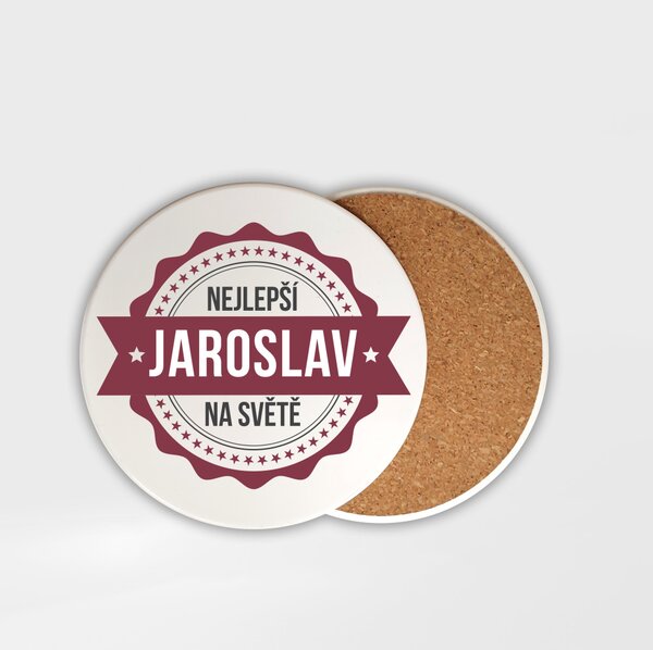 Podtácek Jaroslav je nejlepší na svět