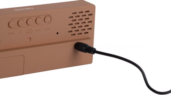 Digitální stolní hodiny s budíkem 6153BR Karlsson