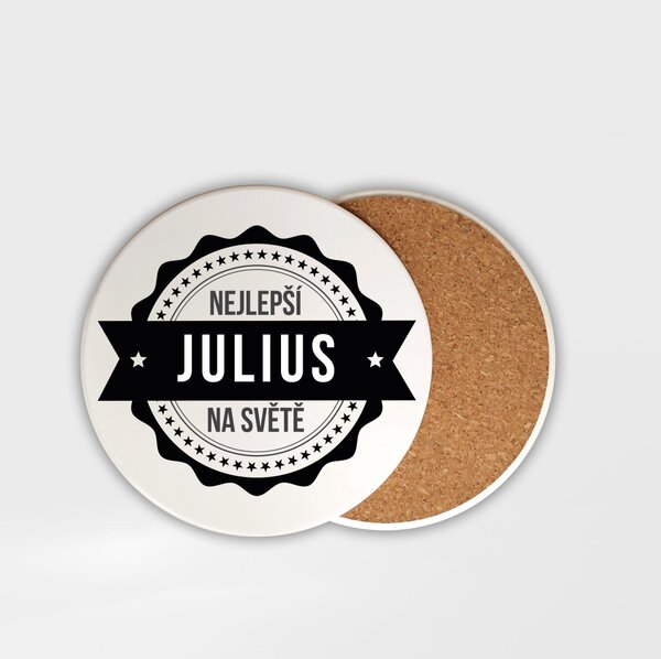 Podtácek Julius je nejlepší na světě