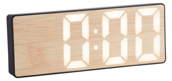 Digitální stolní hodiny s budíkem 6153BK Karlsson