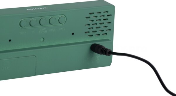 Digitální stolní hodiny s budíkem 6153GR Karlsson