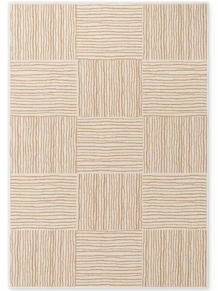 Ted Baker, Kusový koberec Ted Baker Haringey 106373 Natural White, 120x170, béžová, chodba / předsíň