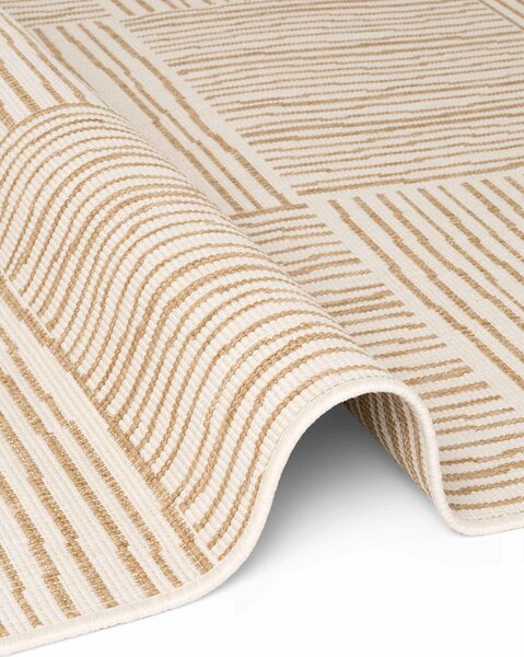 Ted Baker, Kusový koberec Ted Baker Haringey 106373 Natural White, 120x170, béžová, chodba / předsíň