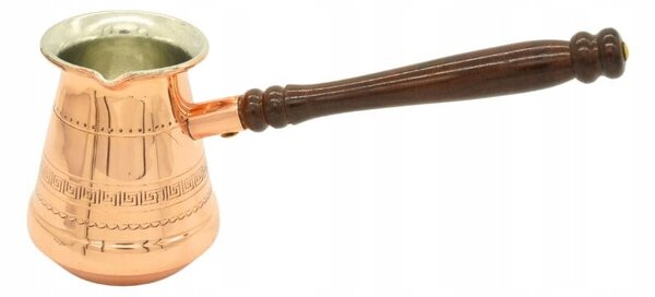 Měděná džezva na kávu 200 ml Cu29