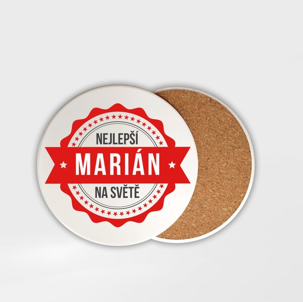 Podtácek Marián je nejlepší na světě