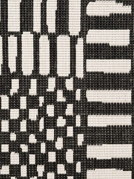 Ted Baker, Kusový koberec Ted Baker Haringey 106374 Black White, 200x300, černobílá, chodba / předsíň