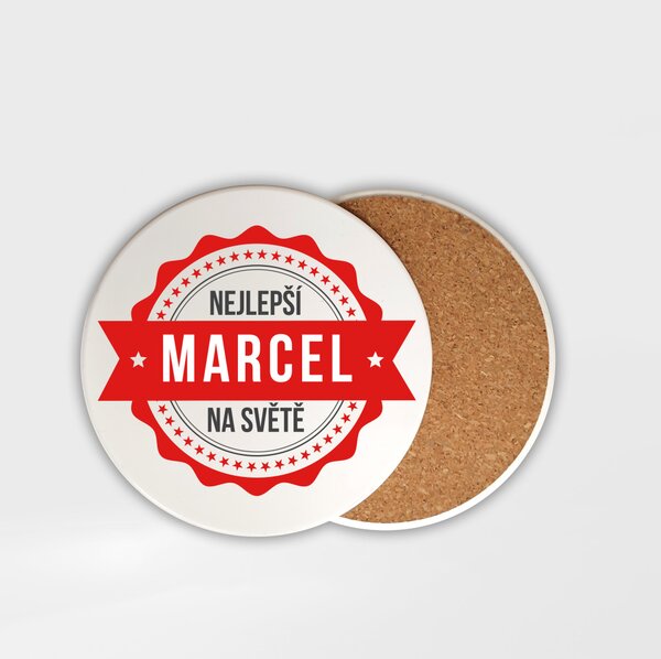 Podtácek Marcel je nejlepší na světě