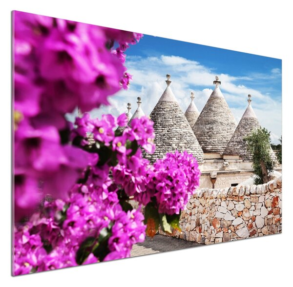 Dekorační panel sklo Domy Trulie pksh-95348410