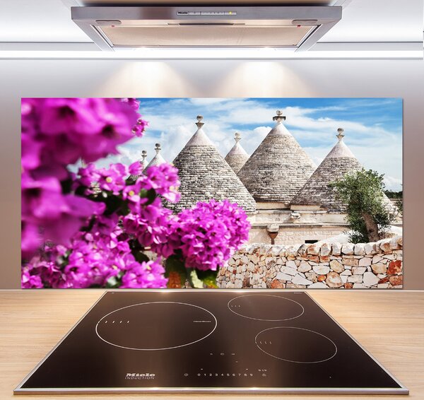 Dekorační panel sklo Domy Trulie pksh-95348410