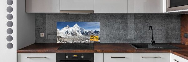 Dekorační panel sklo Hora Everest pksh-95403149