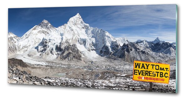 Dekorační panel sklo Hora Everest pksh-95403149