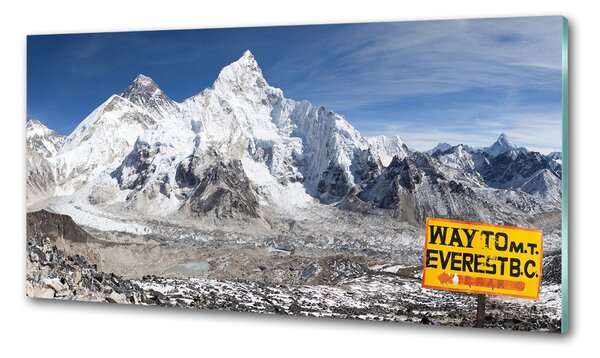 Dekorační panel sklo Hora Everest pksh-95403149