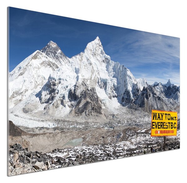 Dekorační panel sklo Hora Everest pksh-95403149