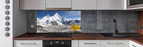 Dekorační panel sklo Hora Everest pksh-95403149
