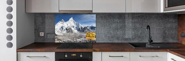Dekorační panel sklo Hora Everest pksh-95403149