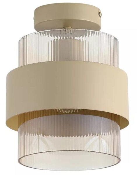 Searchlight 82431-1SA Závěsné / přisazené svítidlo ROYAL jantarové sklo