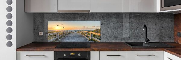 Panel do kuchyně Stezka na pláž pksh-95407371