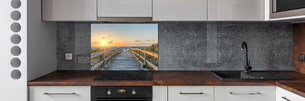 Panel do kuchyně Stezka na pláž pksh-95407371