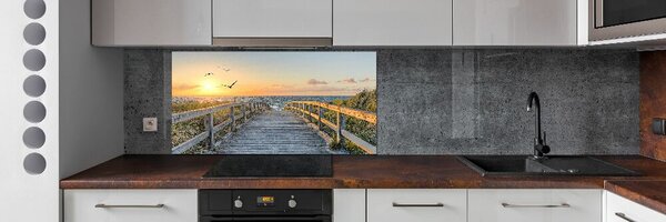 Panel do kuchyně Stezka na pláž pksh-95407371