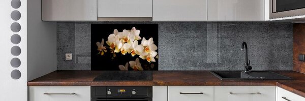Skleněný panel do kuchynské linky Orchidej pksh-95410450