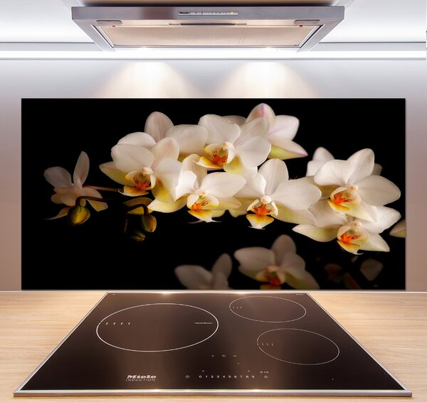 Skleněný panel do kuchynské linky Orchidej pksh-95410450