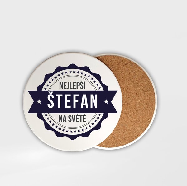 Podtácek Štefanje nejlepší na světě
