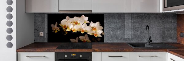 Skleněný panel do kuchynské linky Orchidej pksh-95410450