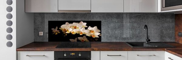 Skleněný panel do kuchynské linky Orchidej pksh-95410450