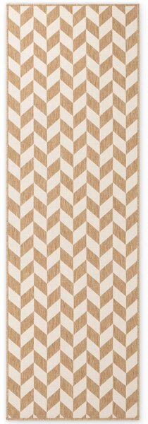 Ted Baker, Kusový koberec Ted Baker Haringey 106379 Béžová, 120x170, béžová, chodba / předsíň