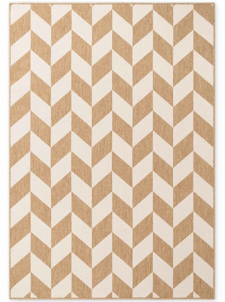 Ted Baker, Kusový koberec Ted Baker Haringey 106379 Béžová, 120x170, béžová, chodba / předsíň