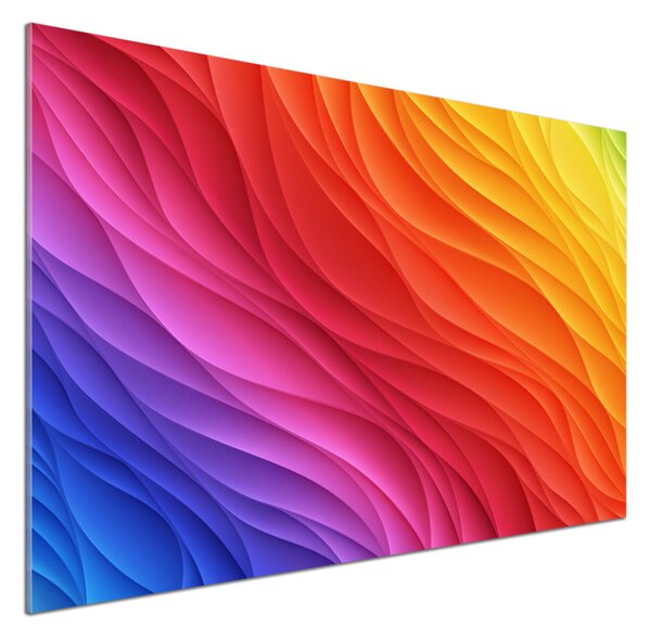 Panel do kuchyně Barevné vlny pksh-95451592