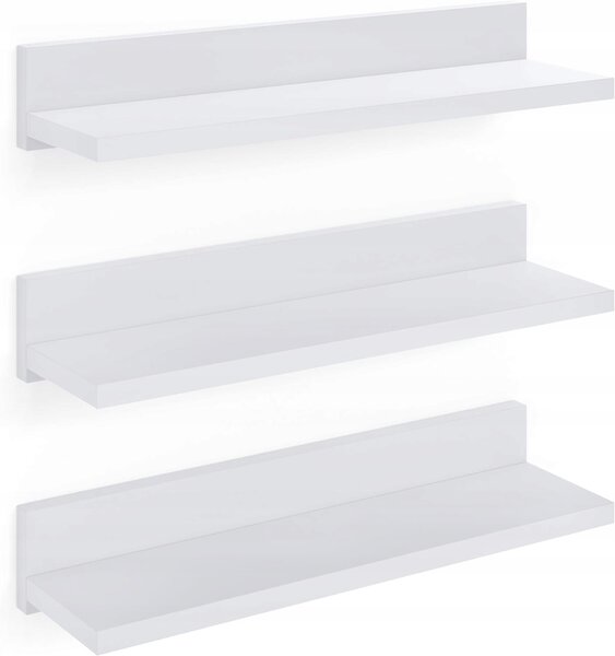 Polička MDF deska ComfortCove 39 x 13,6 cm bílá