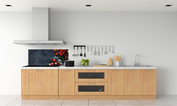 Skleněný panel do kuchynské linky Ingredience pksh-95665511