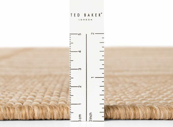 Ted Baker, Kusový koberec Ted Baker Haringey 106382 Béžová, 120x170, béžová, chodba / předsíň
