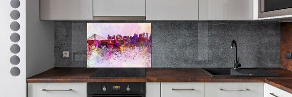 Panel do kuchyně Barevná Varšava pksh-95721781